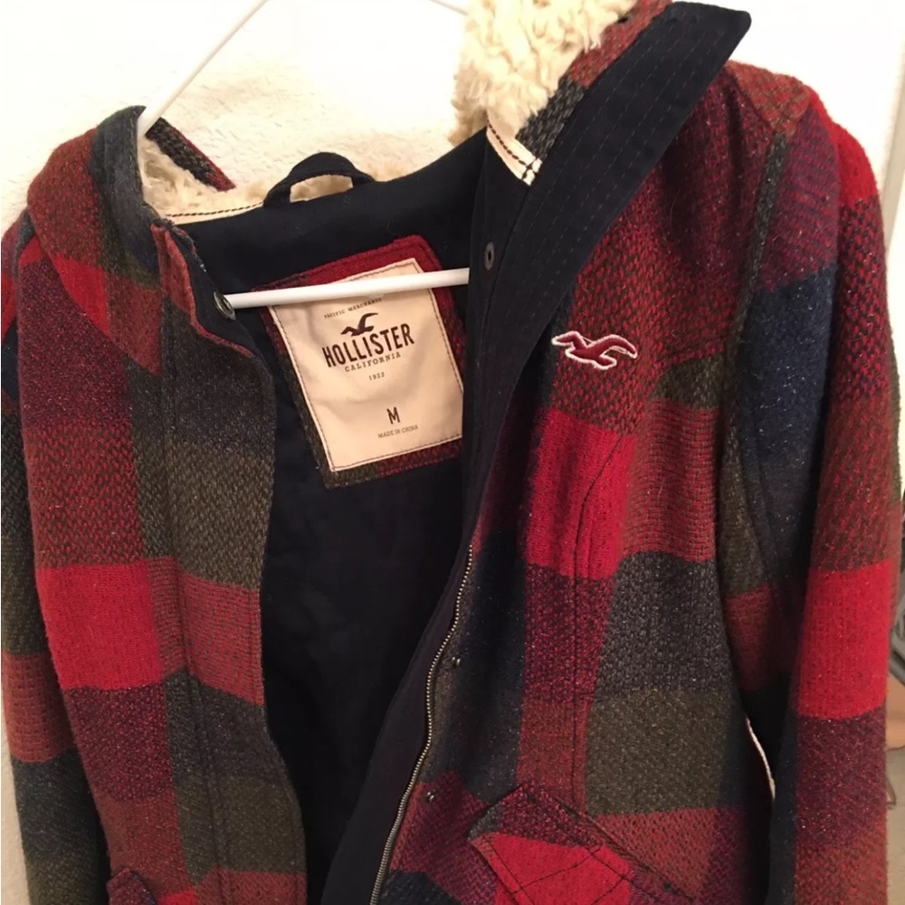 Hollister Wool Jacket